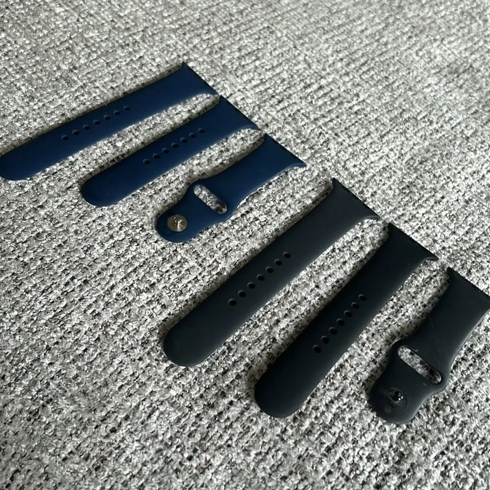 Apple Watch Rubber Straps